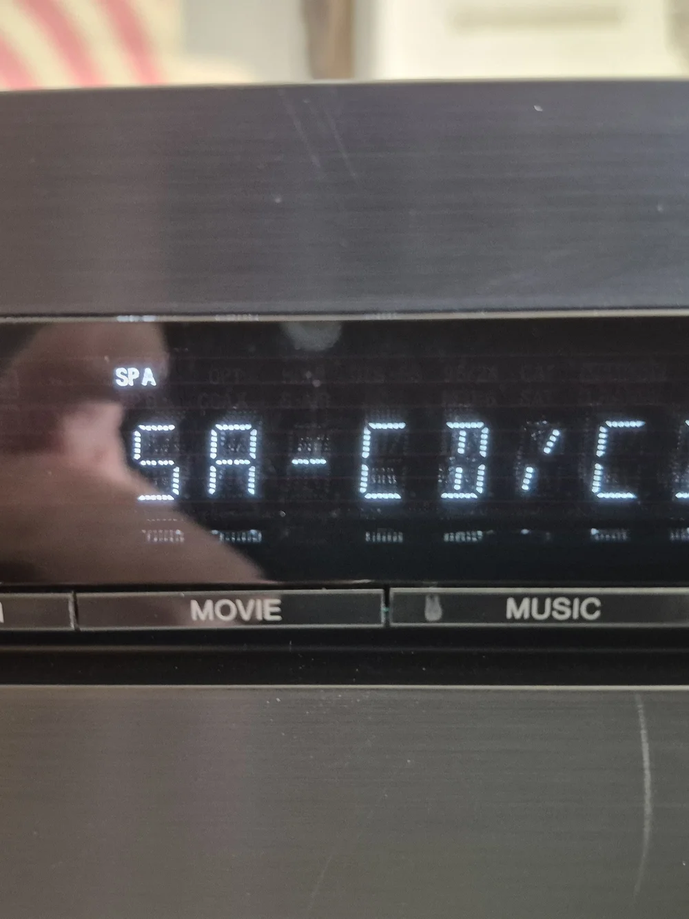 Sony stereo receiver